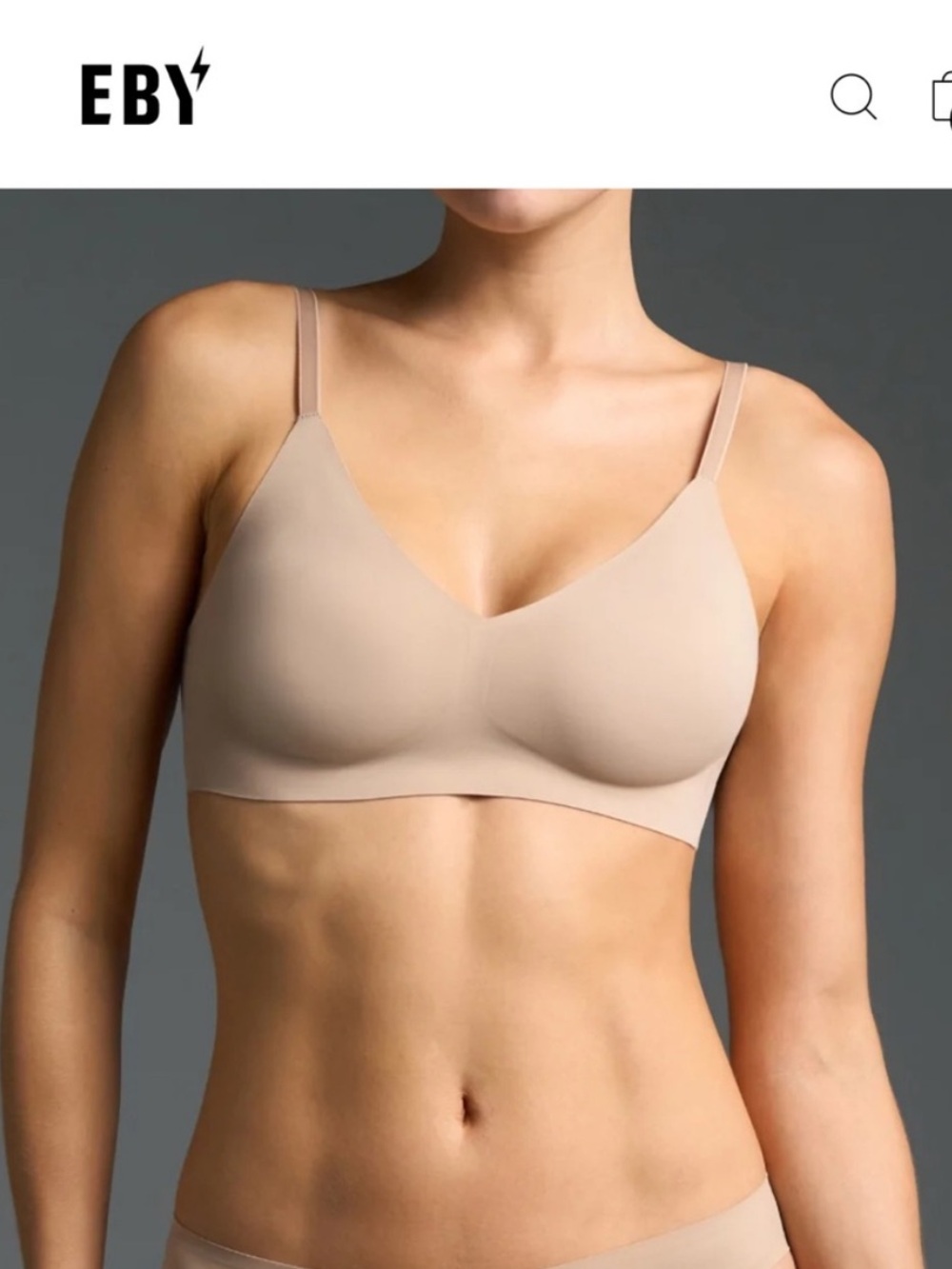 Eby Relief Bra, Size Medium